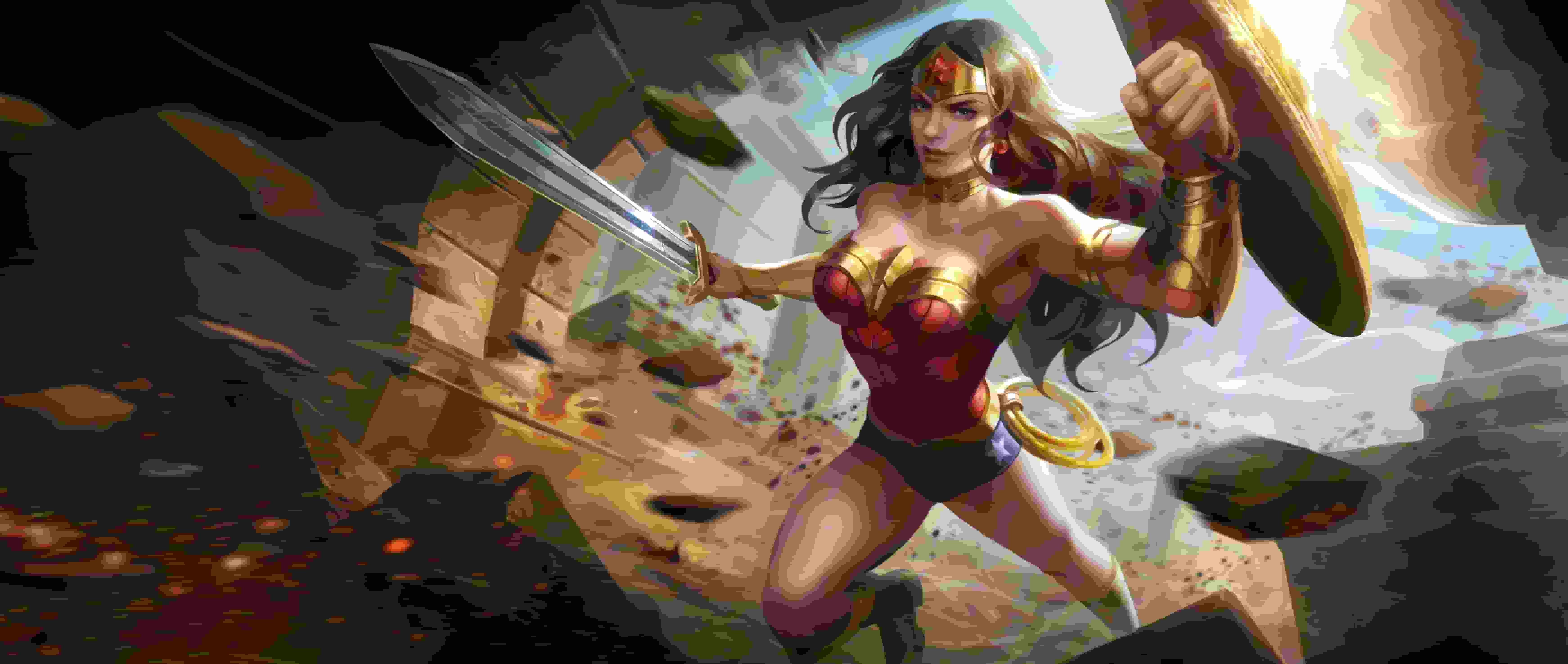 倩女幽魂，四贤四将，传奇的江湖世界